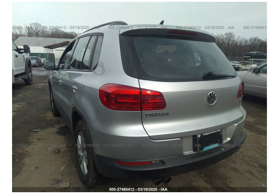 VOLKSWAGEN TIGUAN  - картинка 3