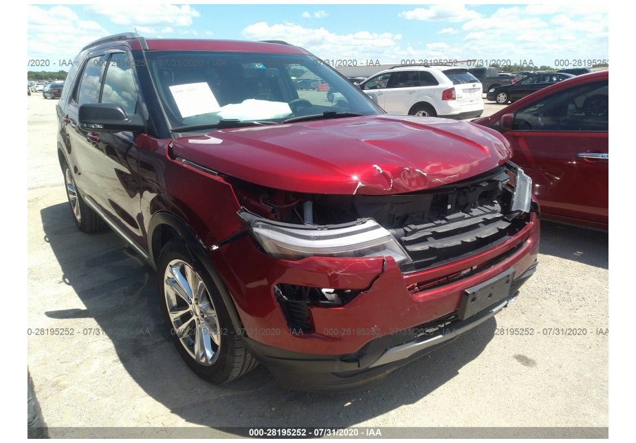 FORD EXPLORER XLT - картинка 1