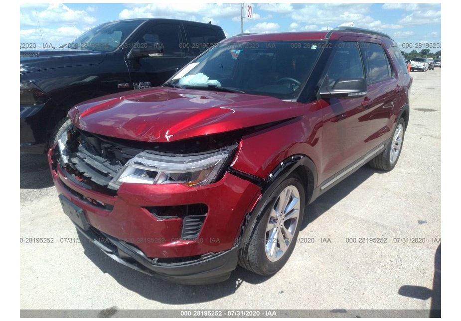 FORD EXPLORER XLT - картинка 2