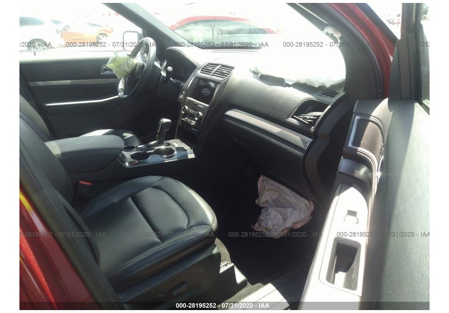 FORD EXPLORER XLT - картинка 5