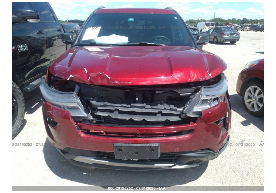 FORD EXPLORER XLT - картинка 6