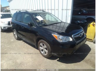 SUBARU FORESTER 2.5I LIMITED