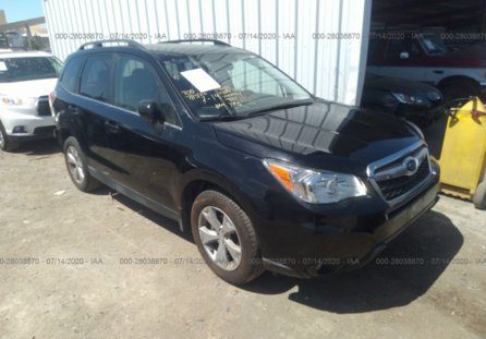 SUBARU FORESTER 2.5I LIMITED
