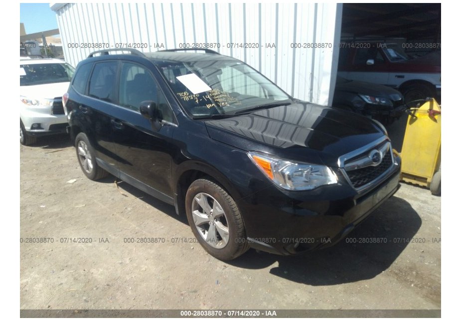 SUBARU FORESTER 2.5I LIMITED - картинка 1