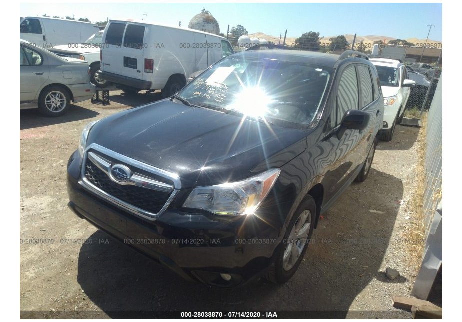 SUBARU FORESTER 2.5I LIMITED - картинка 2