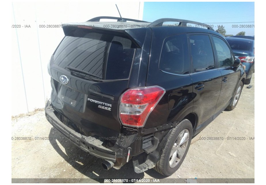 SUBARU FORESTER 2.5I LIMITED - картинка 4