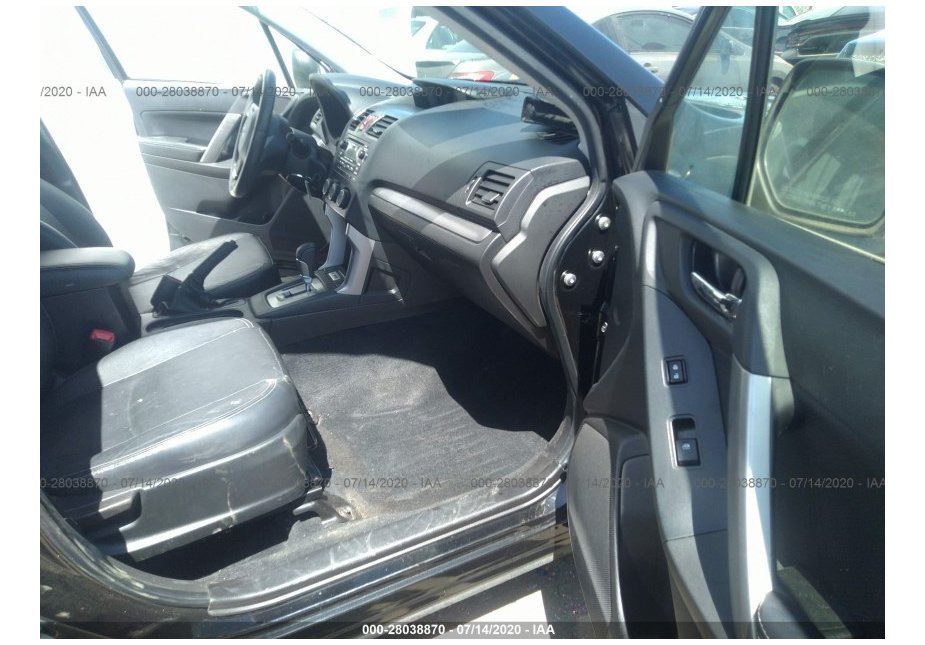 SUBARU FORESTER 2.5I LIMITED - картинка 5
