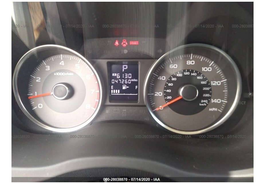 SUBARU FORESTER 2.5I LIMITED - картинка 6