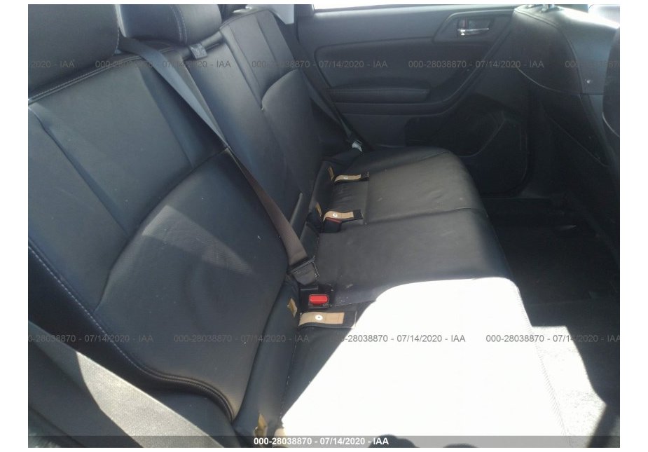 SUBARU FORESTER 2.5I LIMITED - картинка 7