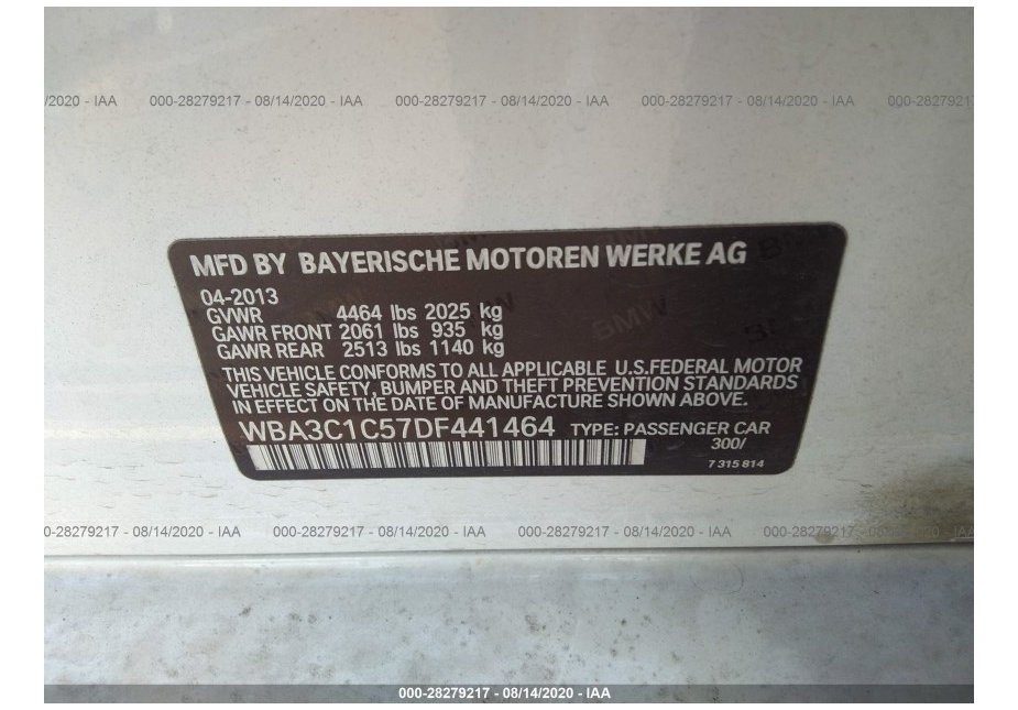 BMW 3 SERIES 328I - картинка 9
