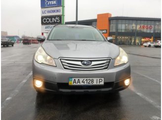 SUBARU OUTBACK 4X4 Official
