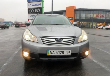 SUBARU OUTBACK 4X4 Official
