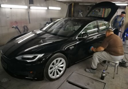 TESLA model S 2017 P75D