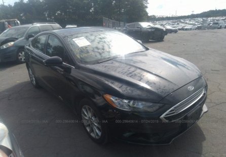 Ford Fusion 2017 