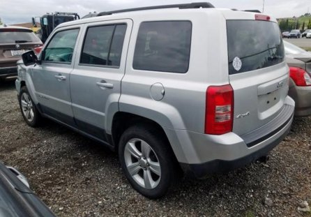 JEEP PATRIOT LATITUDE 2014