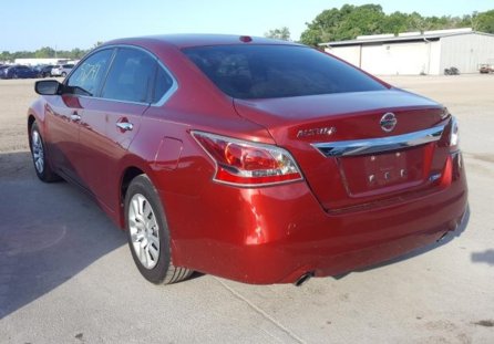 NISSAN ALTIMA 2.5 2014