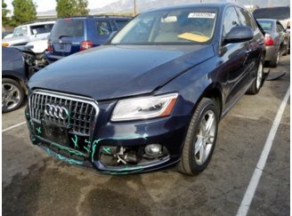 AUDI Q5 PREMIUM PLUS 2016 blue