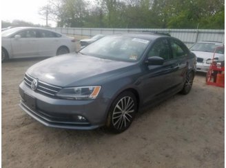 VOLKSWAGEN JETTA SPORT 2016