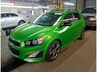 CHEVROLET SONIC RS 2014